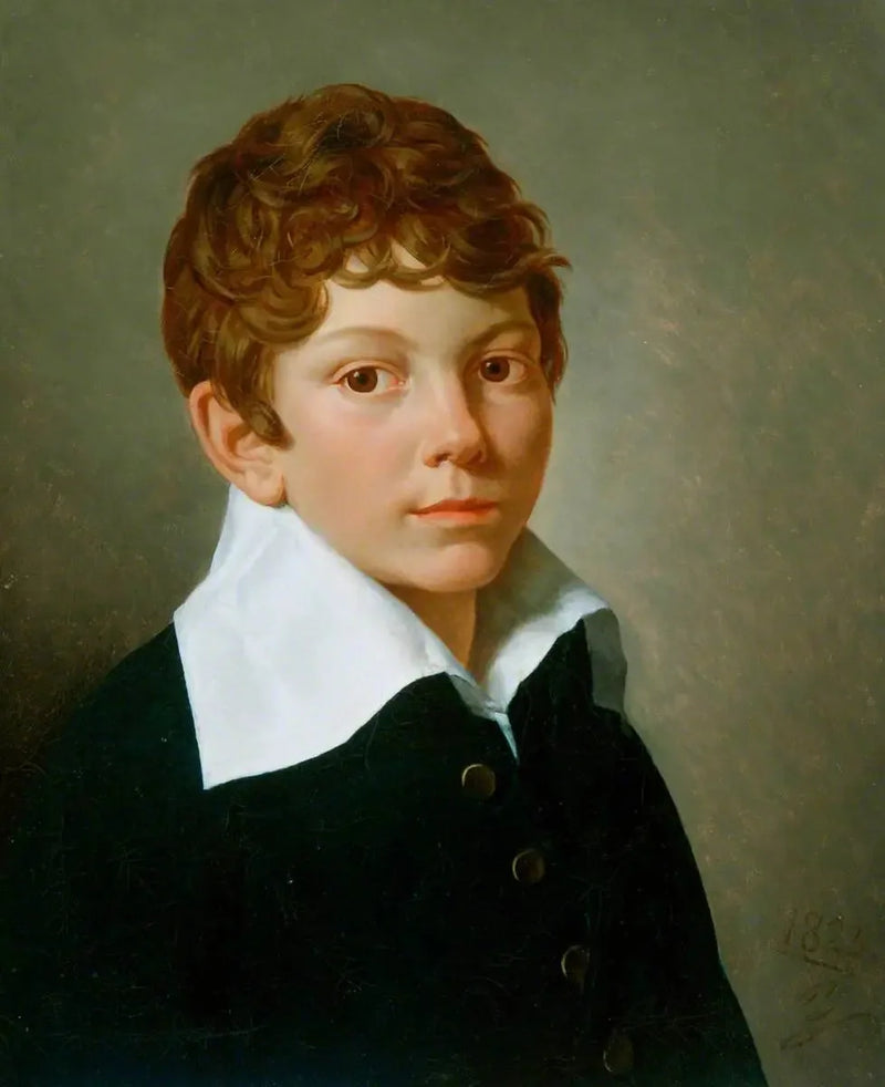 Portrait of a boy - Louis-Léopold Boilly