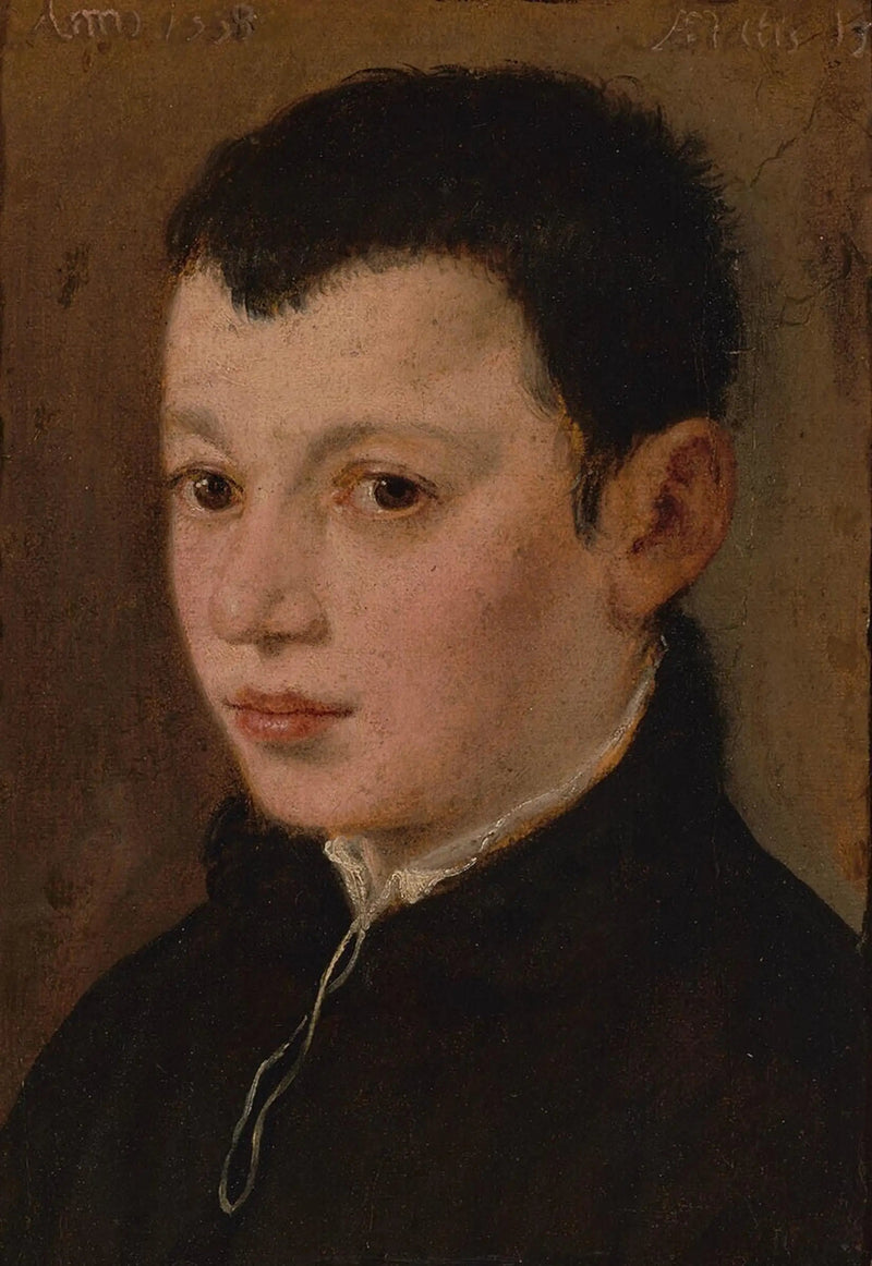 Portrait of a Boy - Paul Véronèse