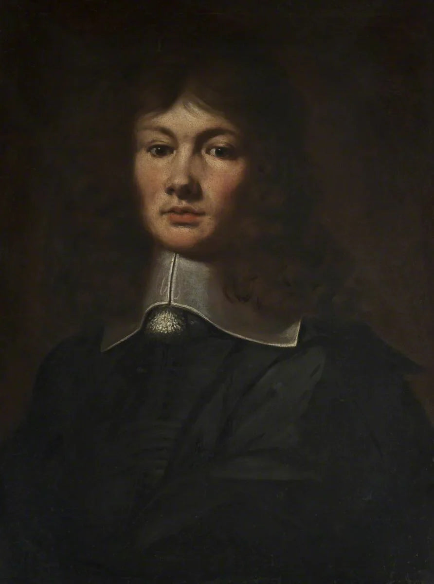 Portrait of a Boy (which would be Prince Rupert) - Gerrit van Honthorst