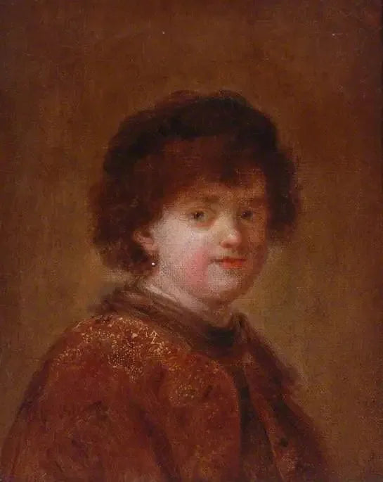 Portrait of a Boy - Rembrandt
