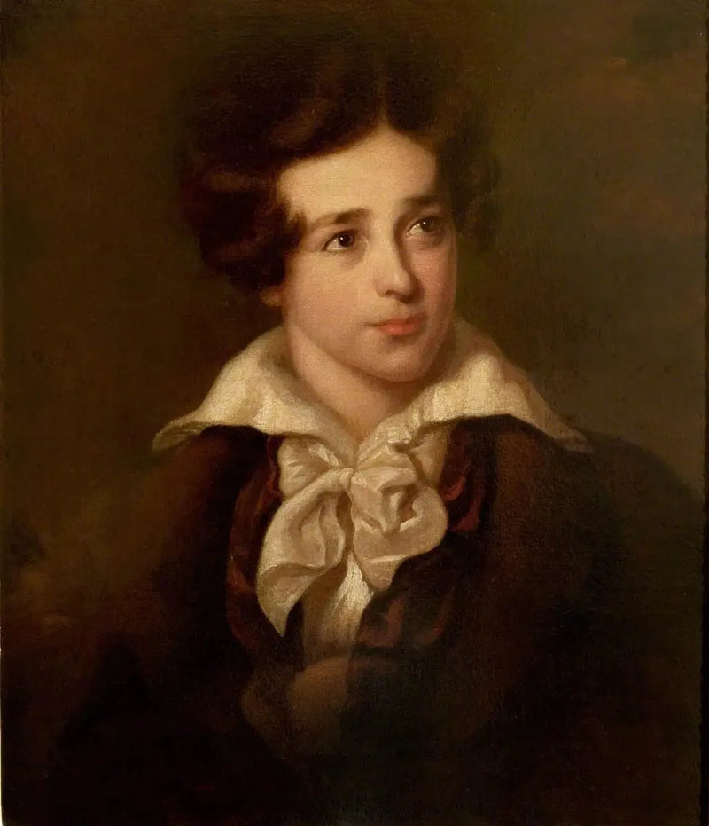 Portrait of a Boy - Thomas Lawrence