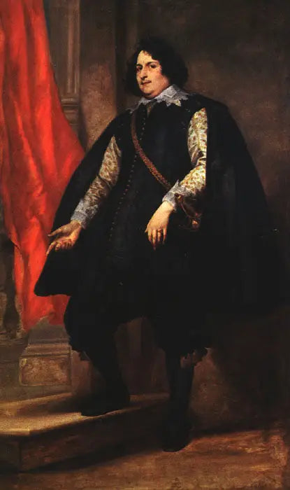Portrait of a Gentleman - Antoine van Dyck