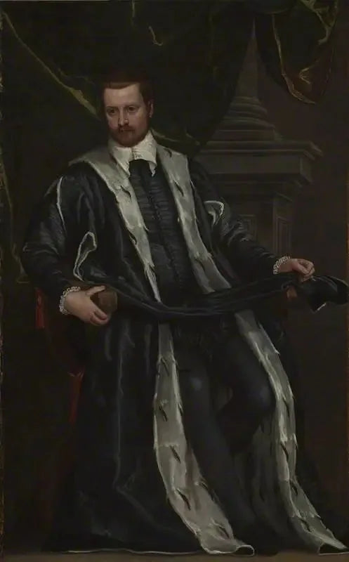 Portrait of a Gentleman from the Soranzo Family - Paul Véronèse