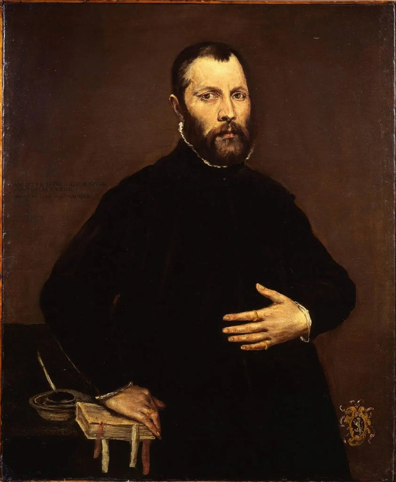 Portrait of a Gentleman - El Greco