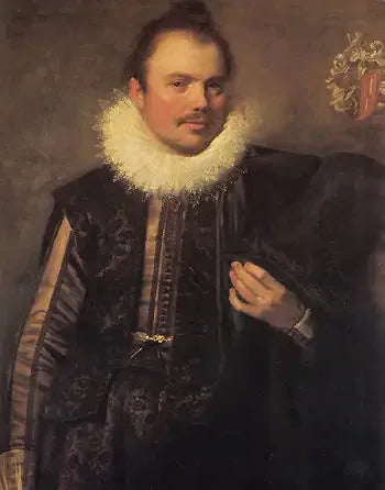 Portrait of a Gentleman - Frans Hals