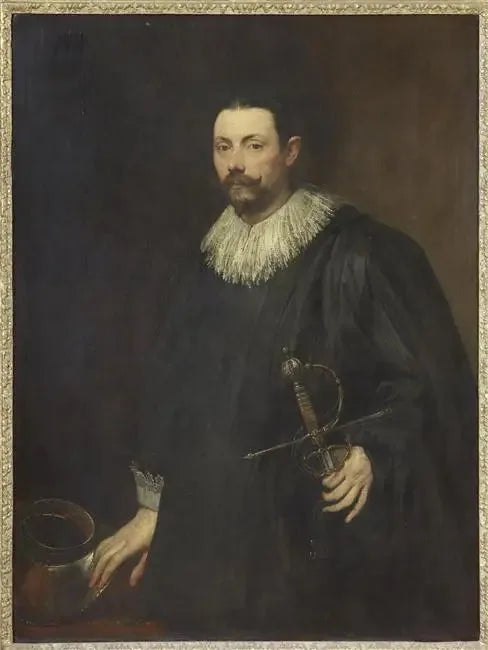 Portrait of a Genoese Gentleman - Antoine van Dyck