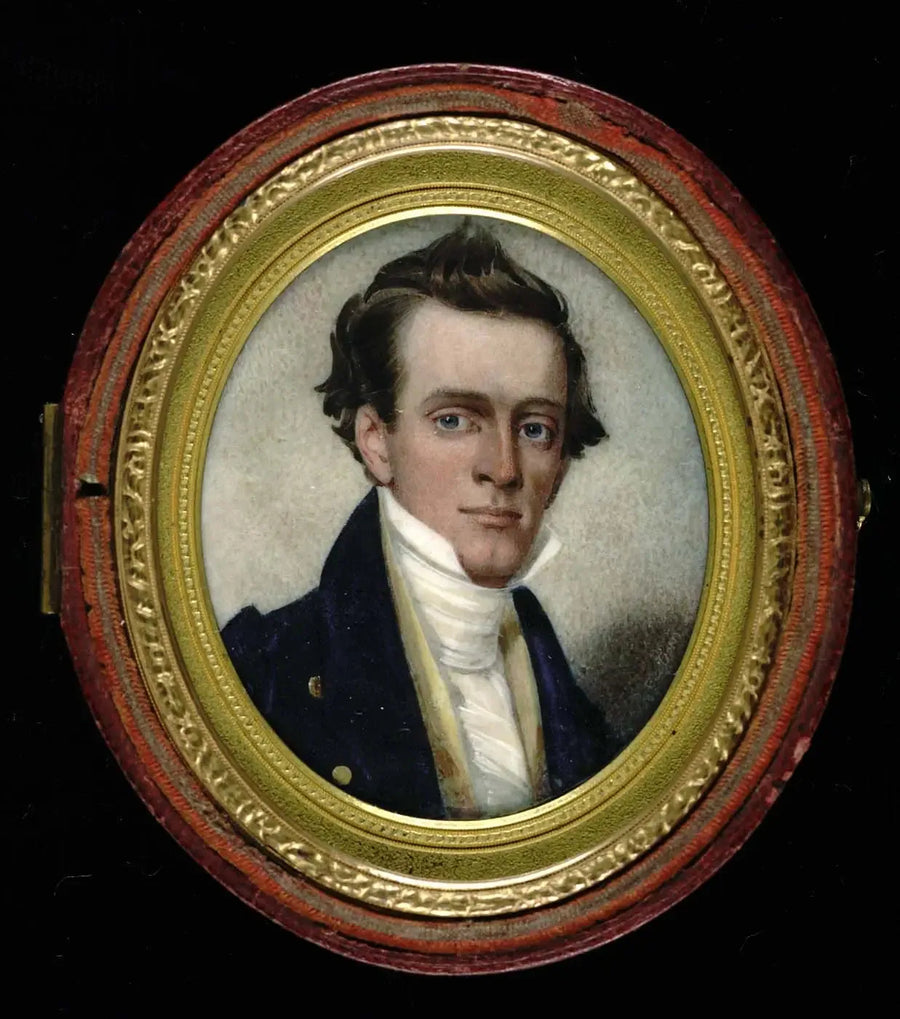 Portrait of a Gentleman - George Catlin