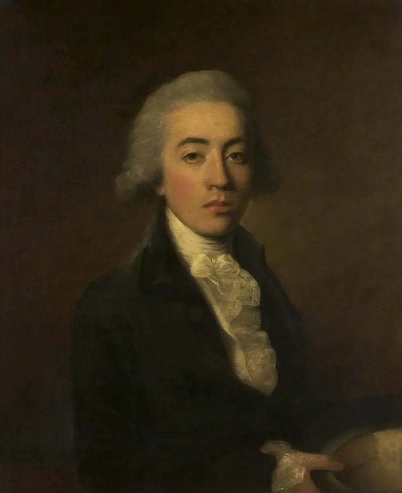 Portrait of a Gentleman - Gilbert Stuart