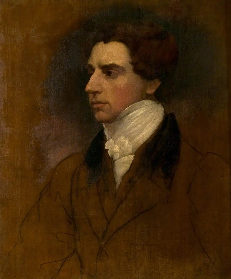 Portrait of a Gentleman (unfinished) - John Constable
