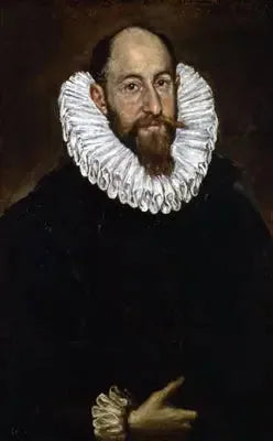Portrait of an Unknown Gentleman - El Greco