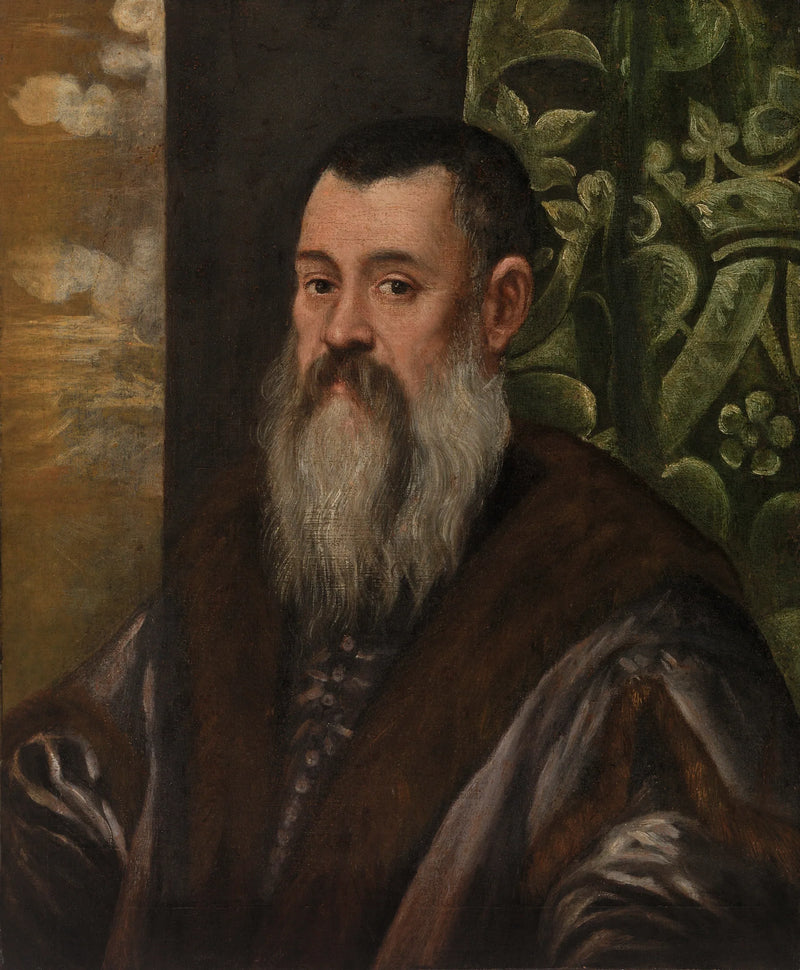 Portrait of a Gentleman - Jacopo Tintoretto