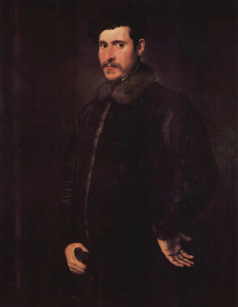 Portrait of a Gentleman - Jacopo Tintoretto