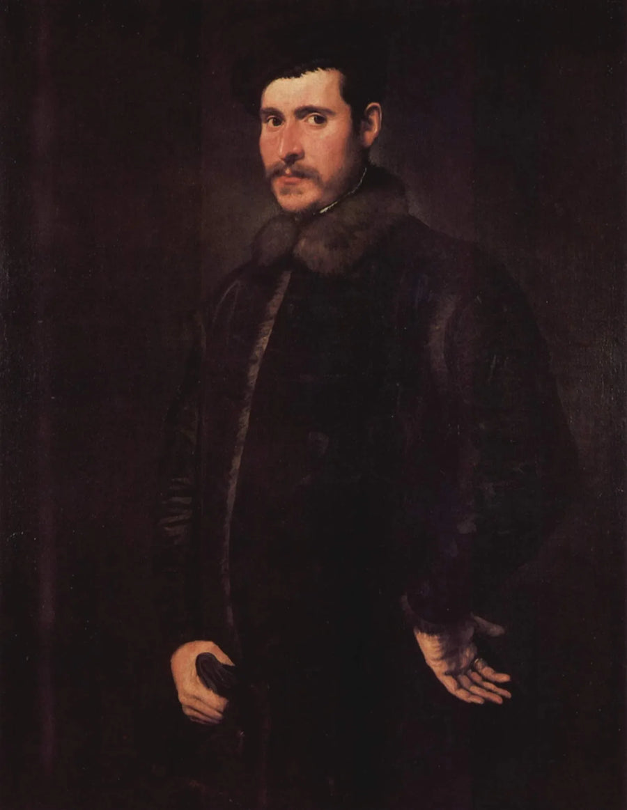 Portrait of a Gentleman - Jacopo Tintoretto