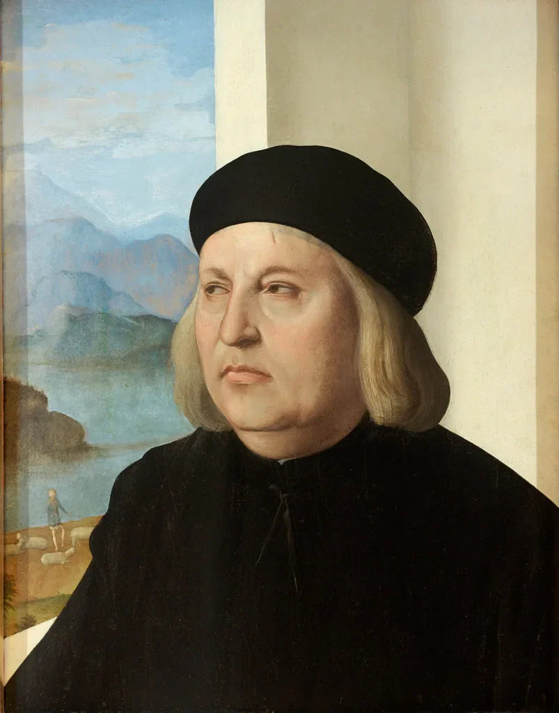 Portrait of a Gentleman - Marco Basaiti