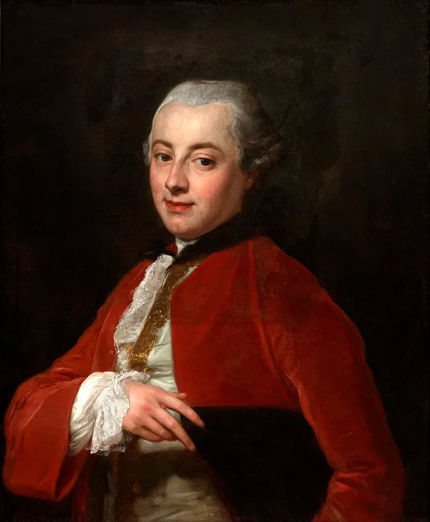 Portrait of a Gentleman - Pompeo Batoni