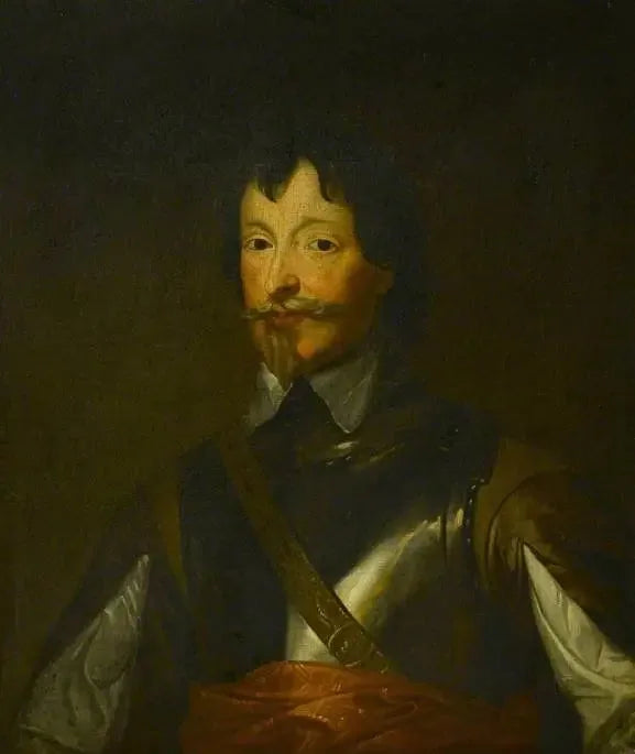 Portrait of a Gentleman Wearing a Breastplate - Antoine van Dyck