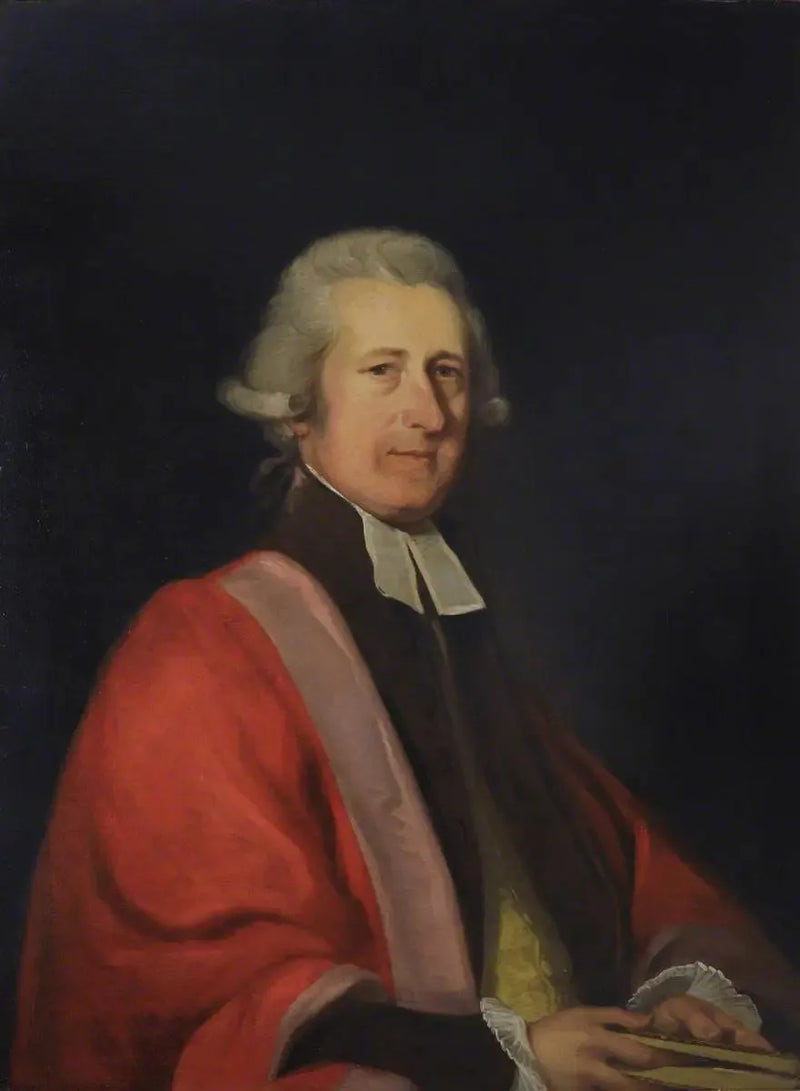 Portrait of a Gentleman (probably Isaac Pennington, 1745–1817, doctor at Addenbrooke's Hospital, knighted in 1796) - Joshua Reynolds