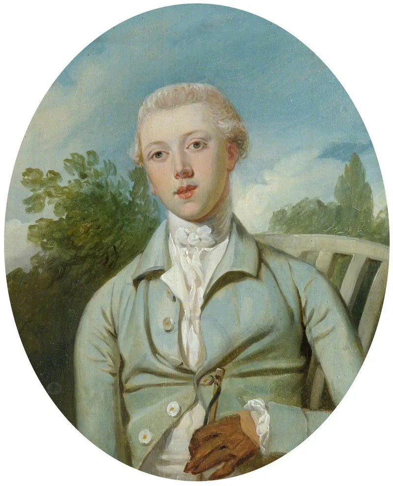 Portrait of a Gentleman (probably William Pitt) - Thomas Gainsborough