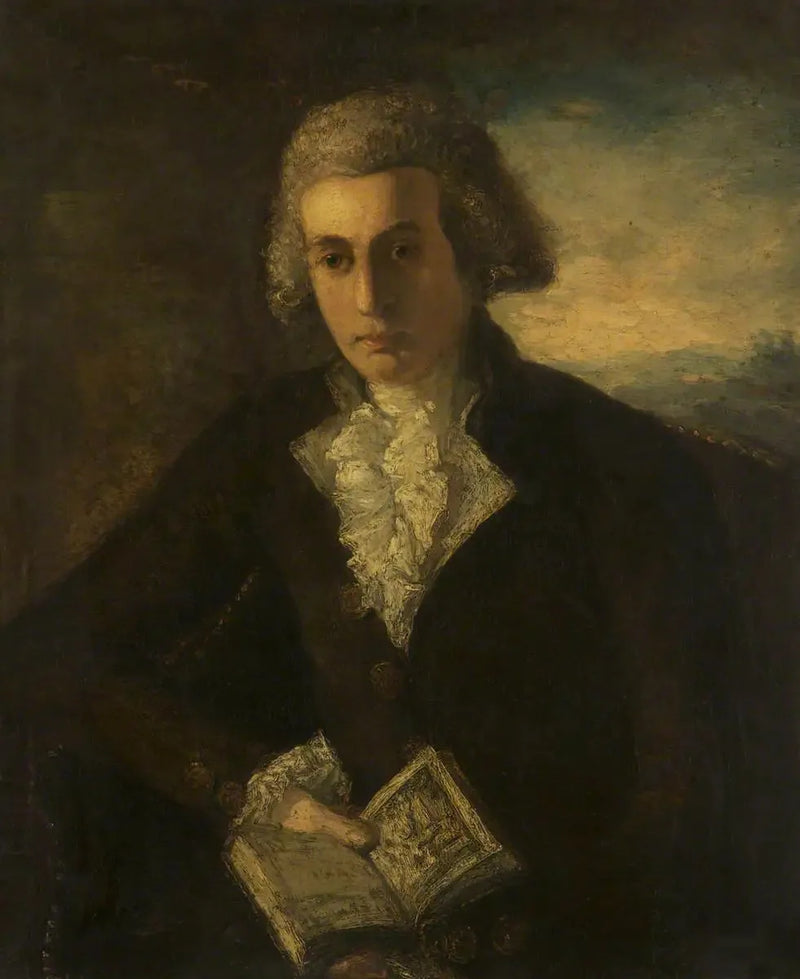 Portrait of a Gentleman - Thomas Gainsborough