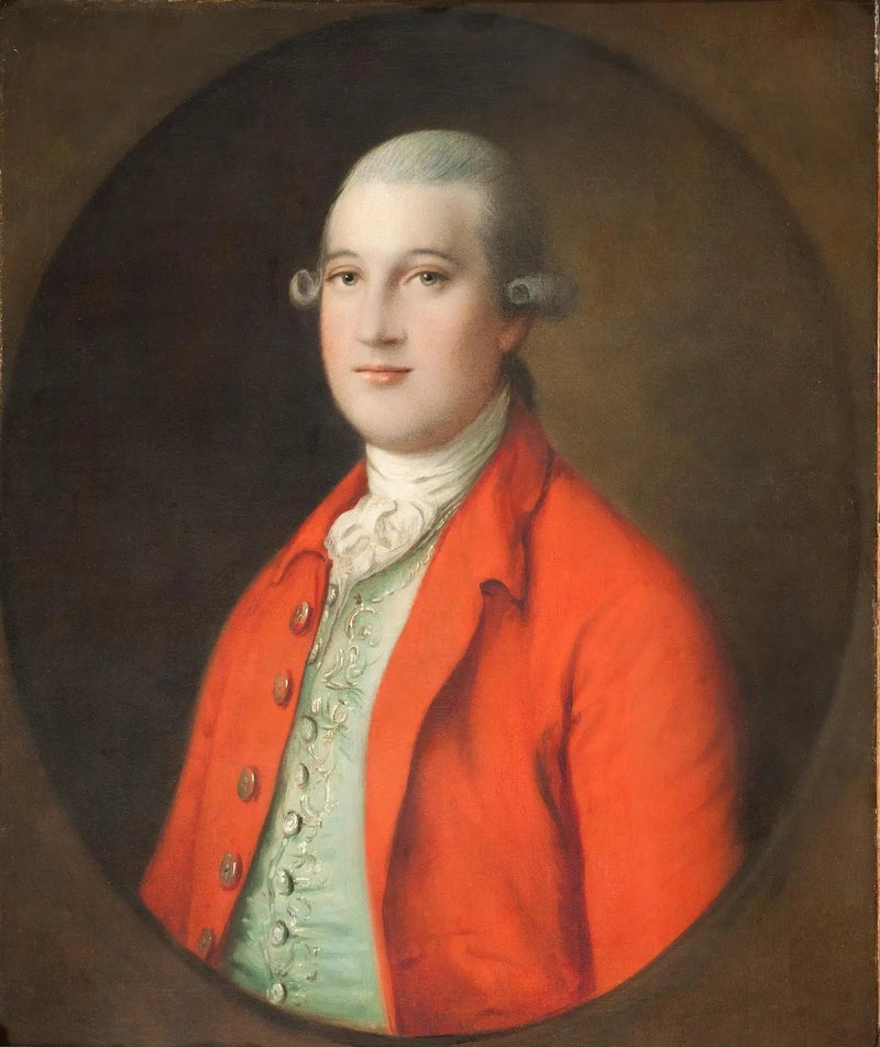 Portrait of a Gentleman - Thomas Gainsborough