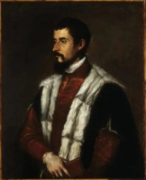 Portrait of a Gentleman - Titian