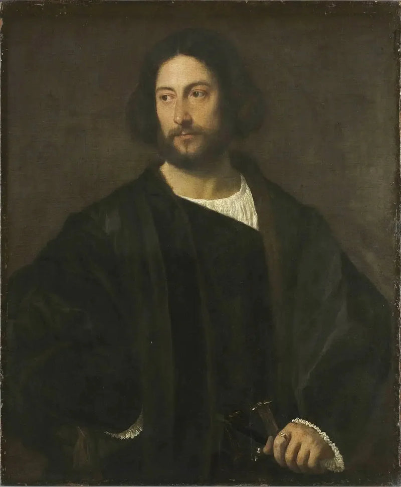 Portrait of a Gentleman - Titian