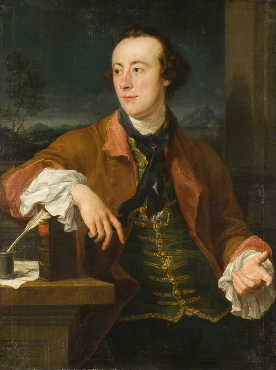 Portrait of a Gentleman (traditionally identified as Horatio Walpole, 1723–1809) - Pompeo Batoni