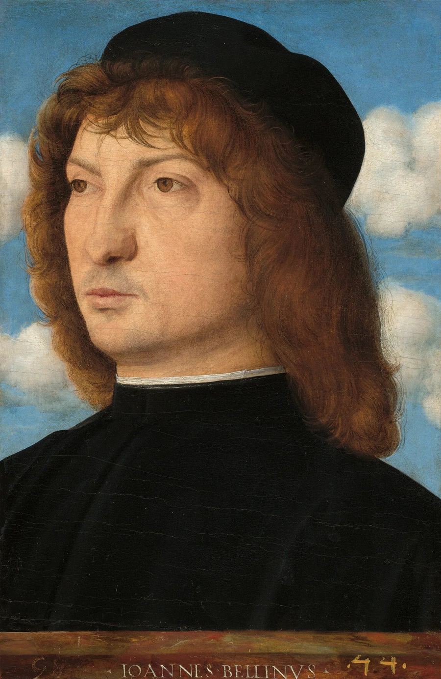 Portrait of a Venetian Gentleman - Giovanni Bellini