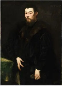Portrait of a Venetian Gentleman - Jacopo Tintoretto