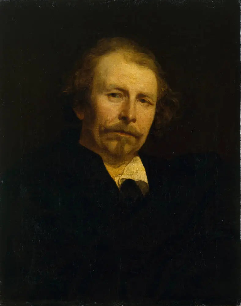 Portrait of a Blond Gentleman - Antoine van Dyck