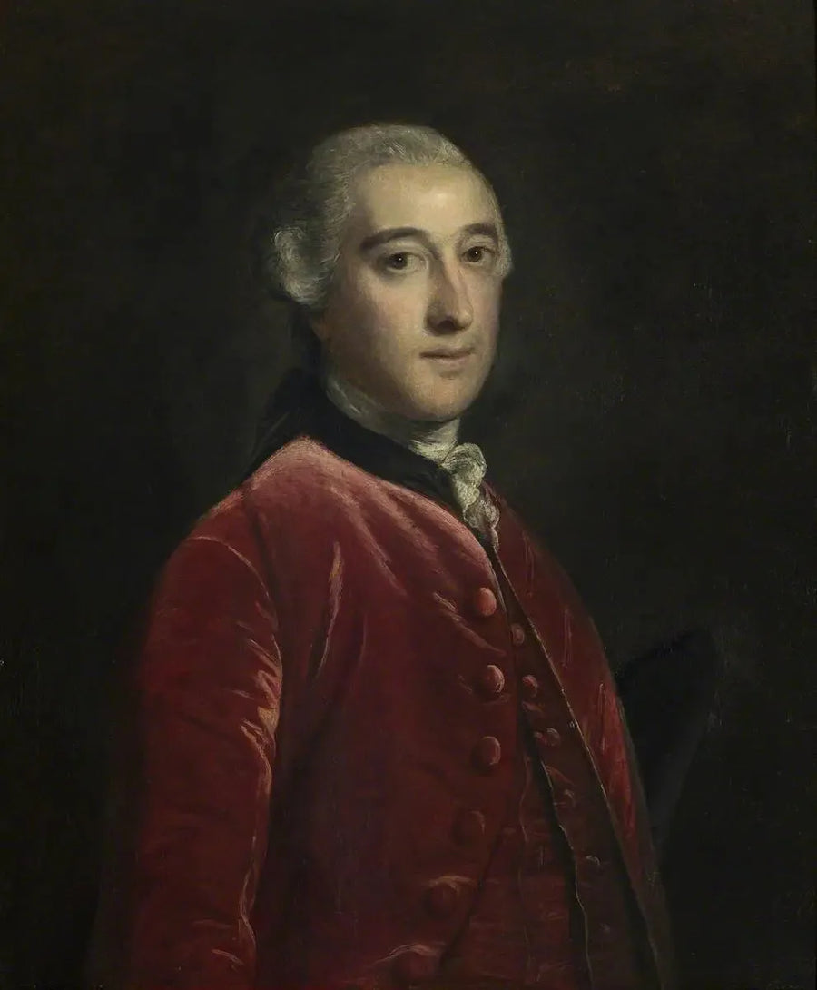 Portrait of a gentleman (perhaps George Bridges Brudenell) - Joshua Reynolds