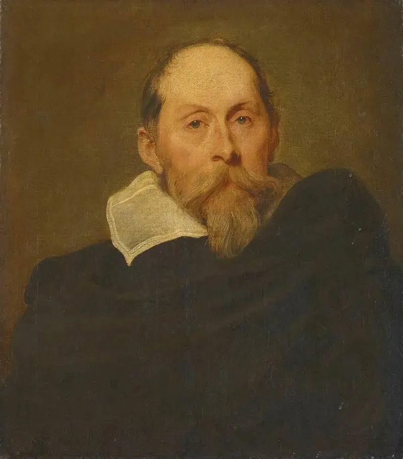 Portrait of a man with blond beard - Antoine van Dyck