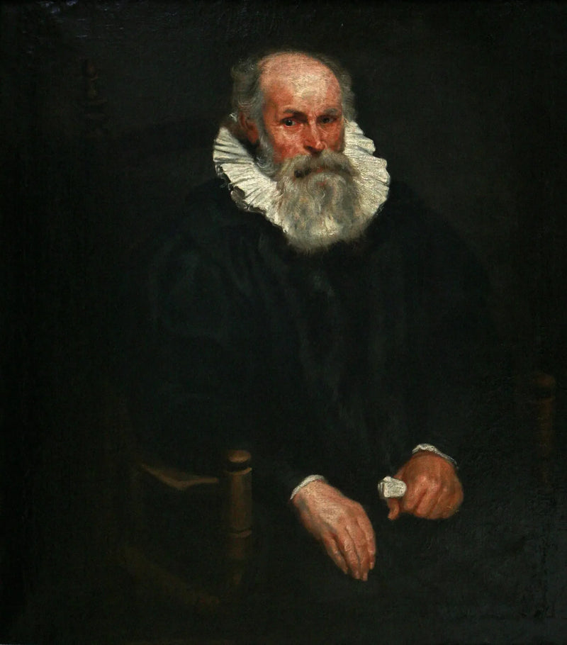 Portrait of an elderly man - Antoine van Dyck