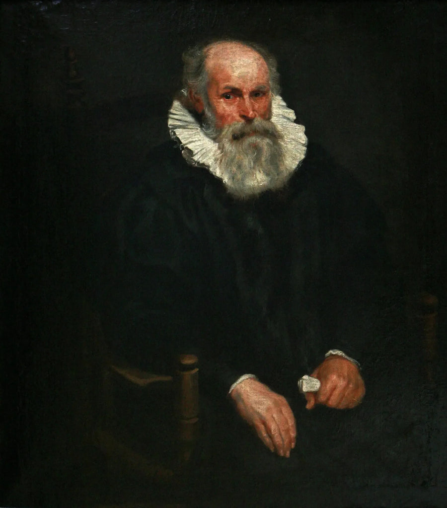 Portrait of an elderly man - Antoine van Dyck