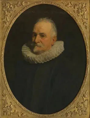 Portrait of an elderly man, - Antoine van Dyck