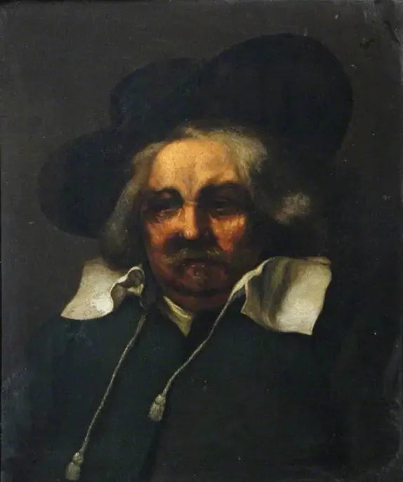 Portrait of an elderly man (copy of a painting from 1667) - Rembrandt