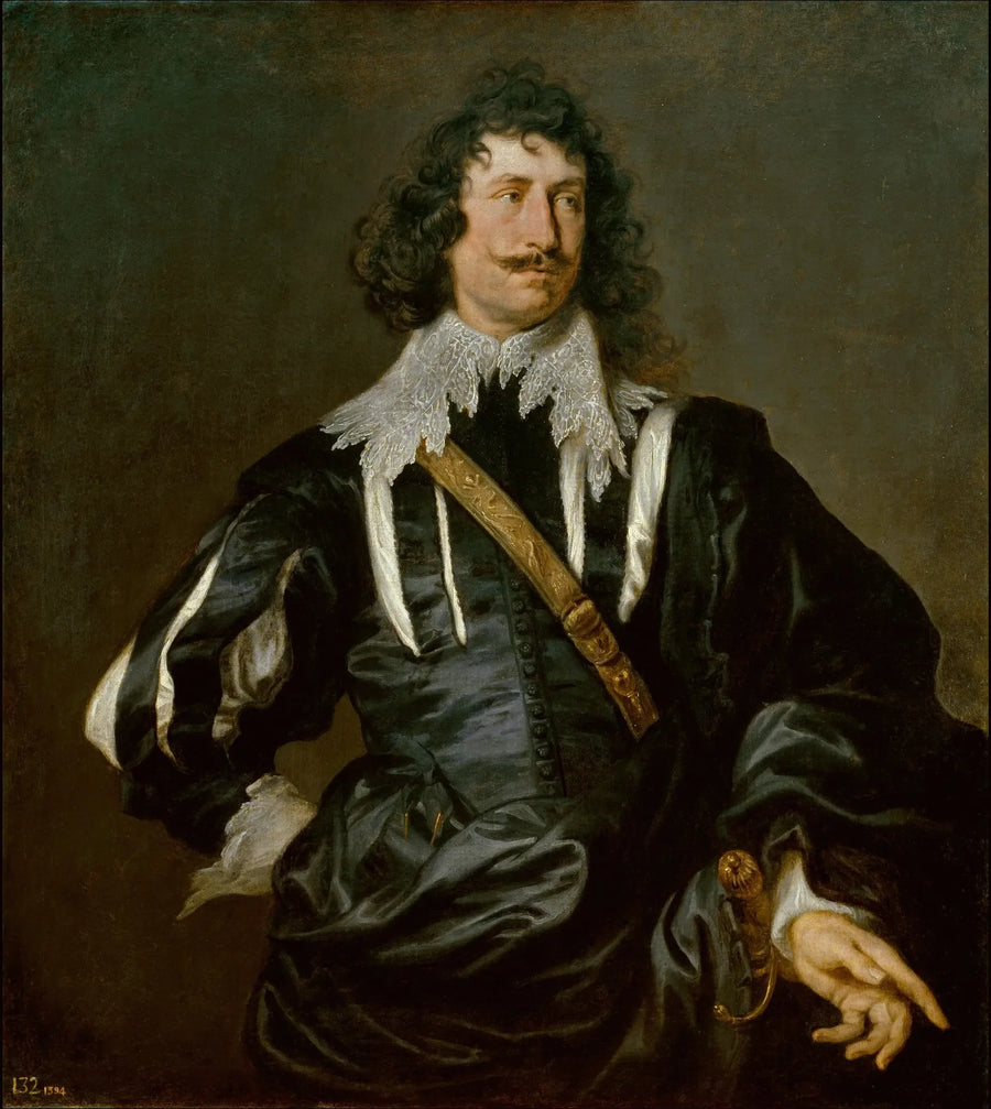Portrait of a Man - Antoine van Dyck