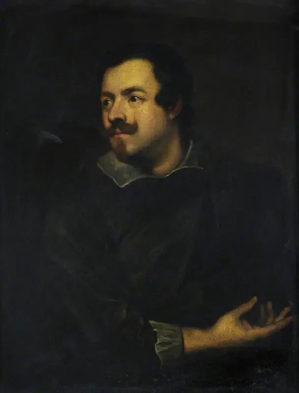 Portrait of a Man - Antoine van Dyck