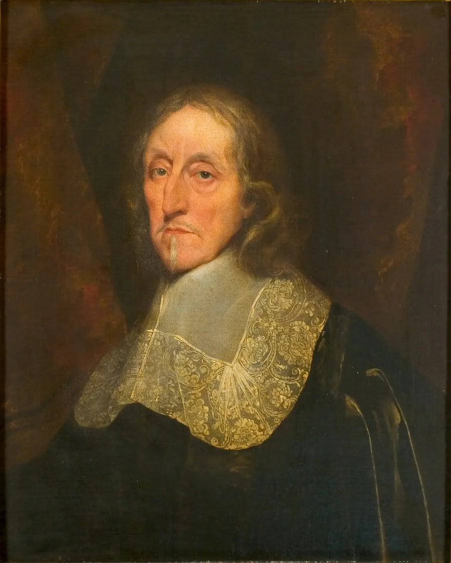 Portrait of a Man - Antoine van Dyck