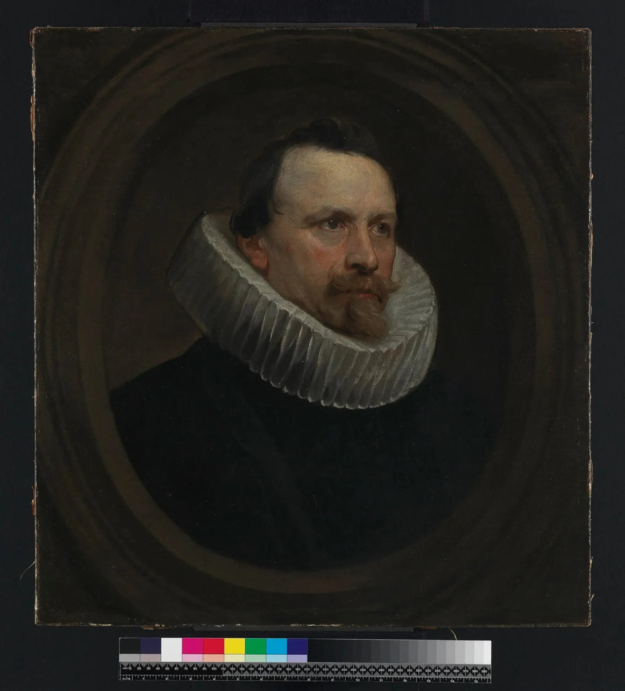 Portrait of a man - Antoine van Dyck