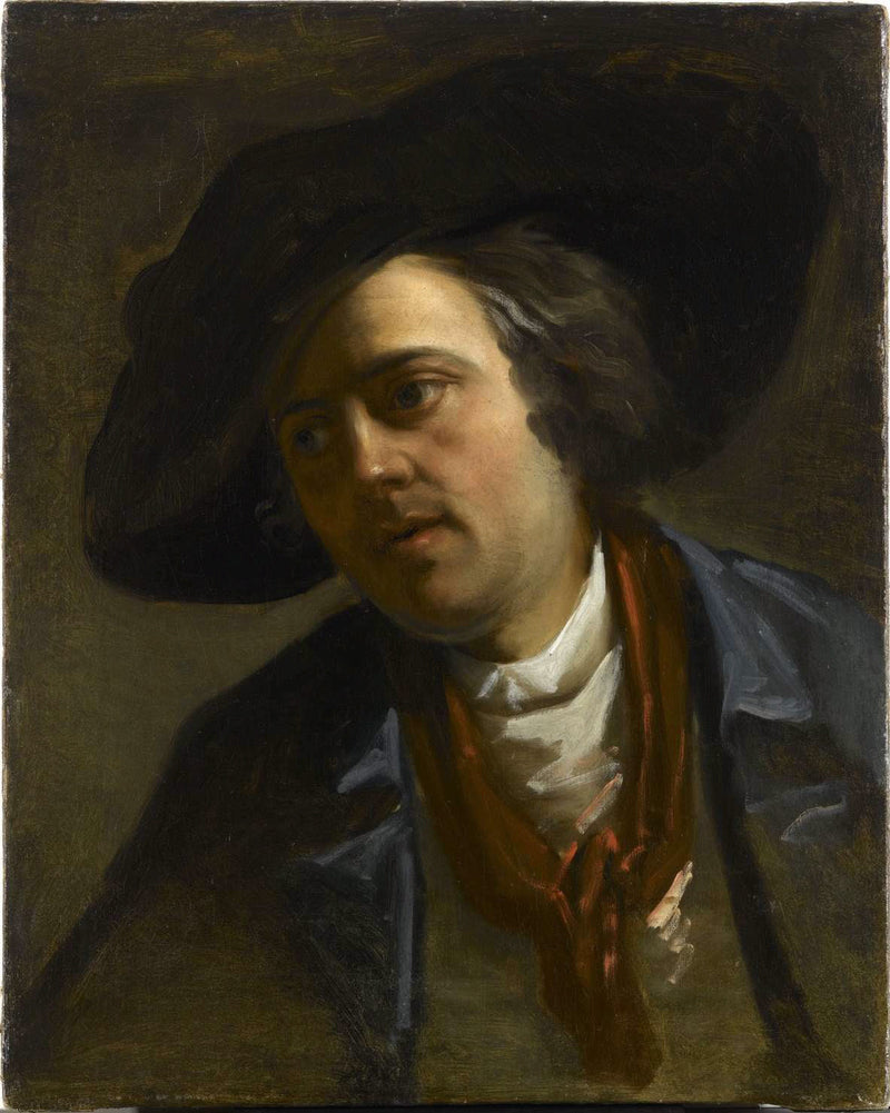Portrait of a Man - Anton Raphael Mengs