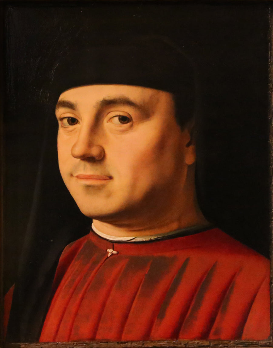 Portrait of a Man - Antonello da Messina