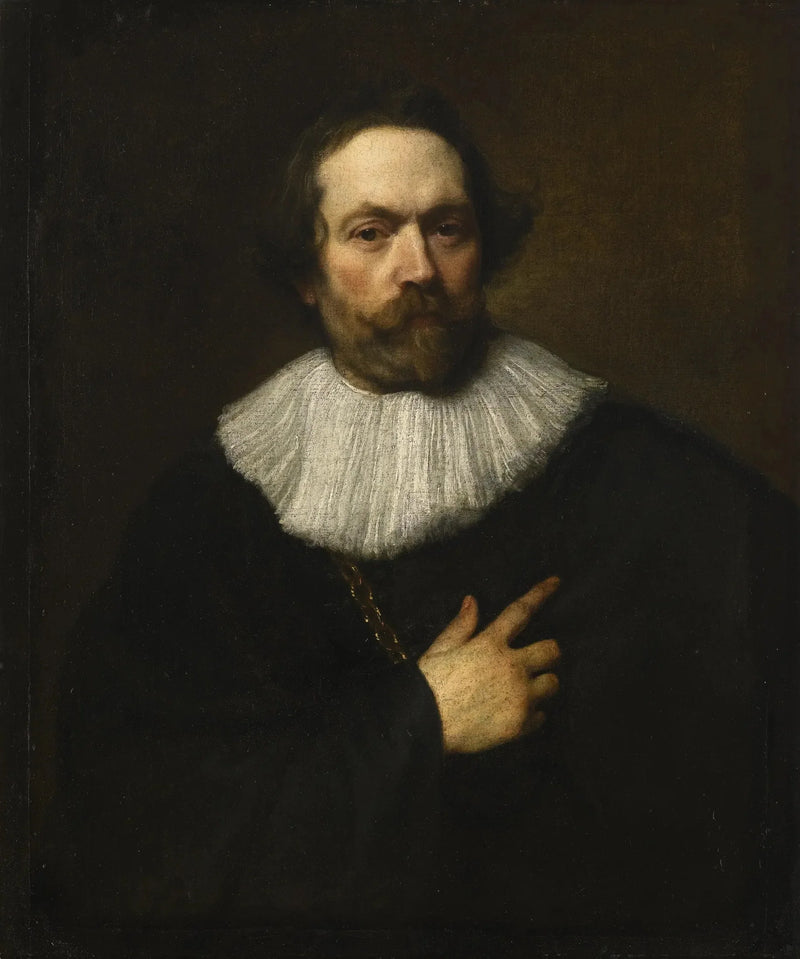 Portrait of a man with a beard - Antoine van Dyck