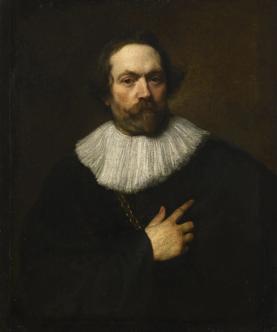 Portrait of a man with a beard - Antoine van Dyck