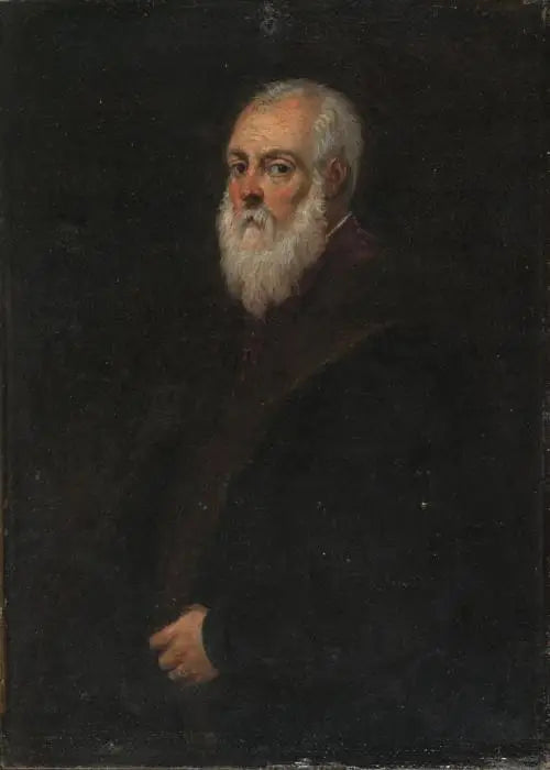 Portrait of a bearded man - David Teniers the Younger