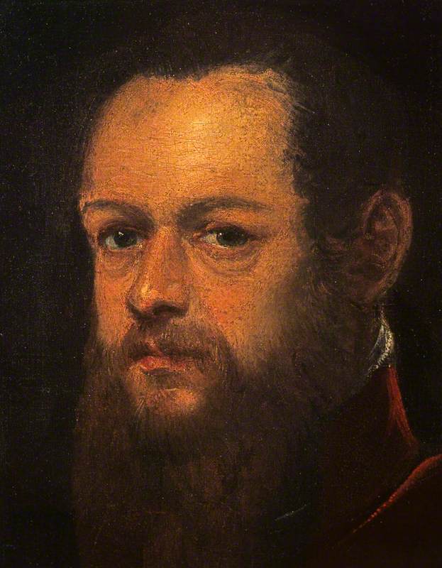 Portrait of a bearded man - Jacopo Tintoretto