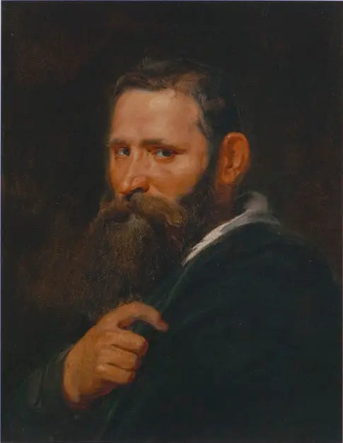 Portrait of a bearded man, circa 1612 - Peter Paul Rubens