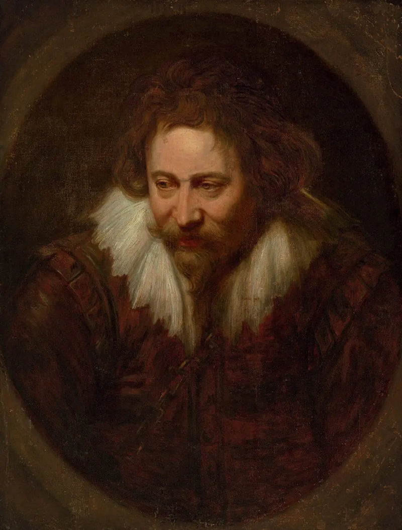 Portrait of a man, traditionally known as Pierre Paul Rubens - Antoine van Dyck