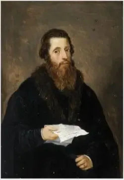 Portrait of a Man - David Teniers the Younger