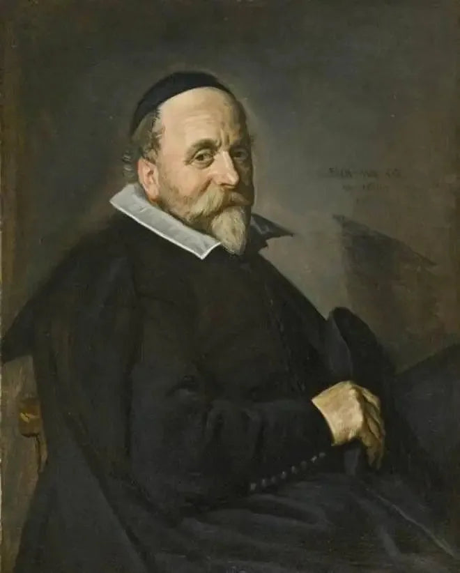 Portrait of a 56-year-old man - Frans Hals